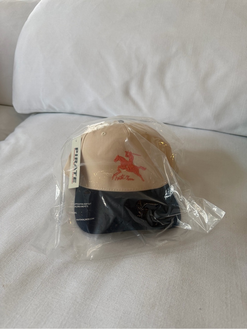 Pirate Worldwide Pirate by Any Means Hate (Cream/Navy)